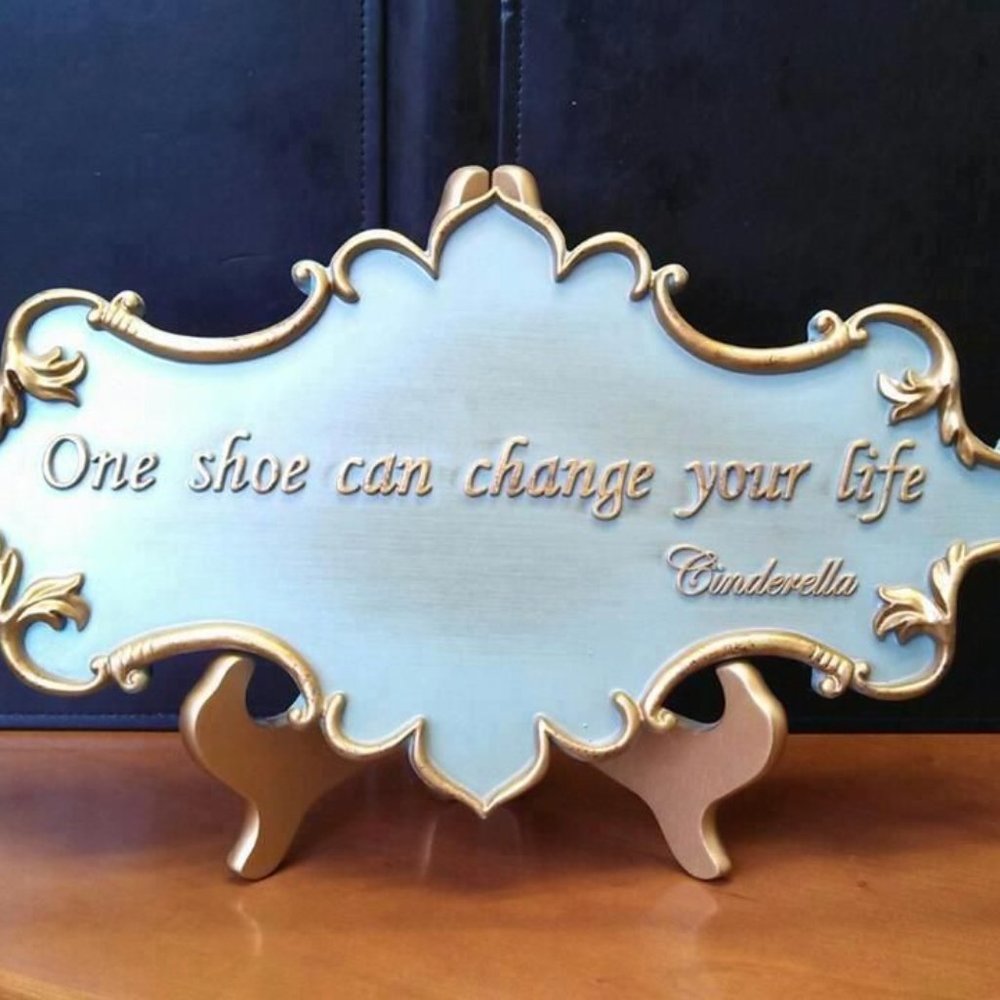 ONE GOOD SHOE...AND TWO...AND THREE..ETC., ETC, ETC!